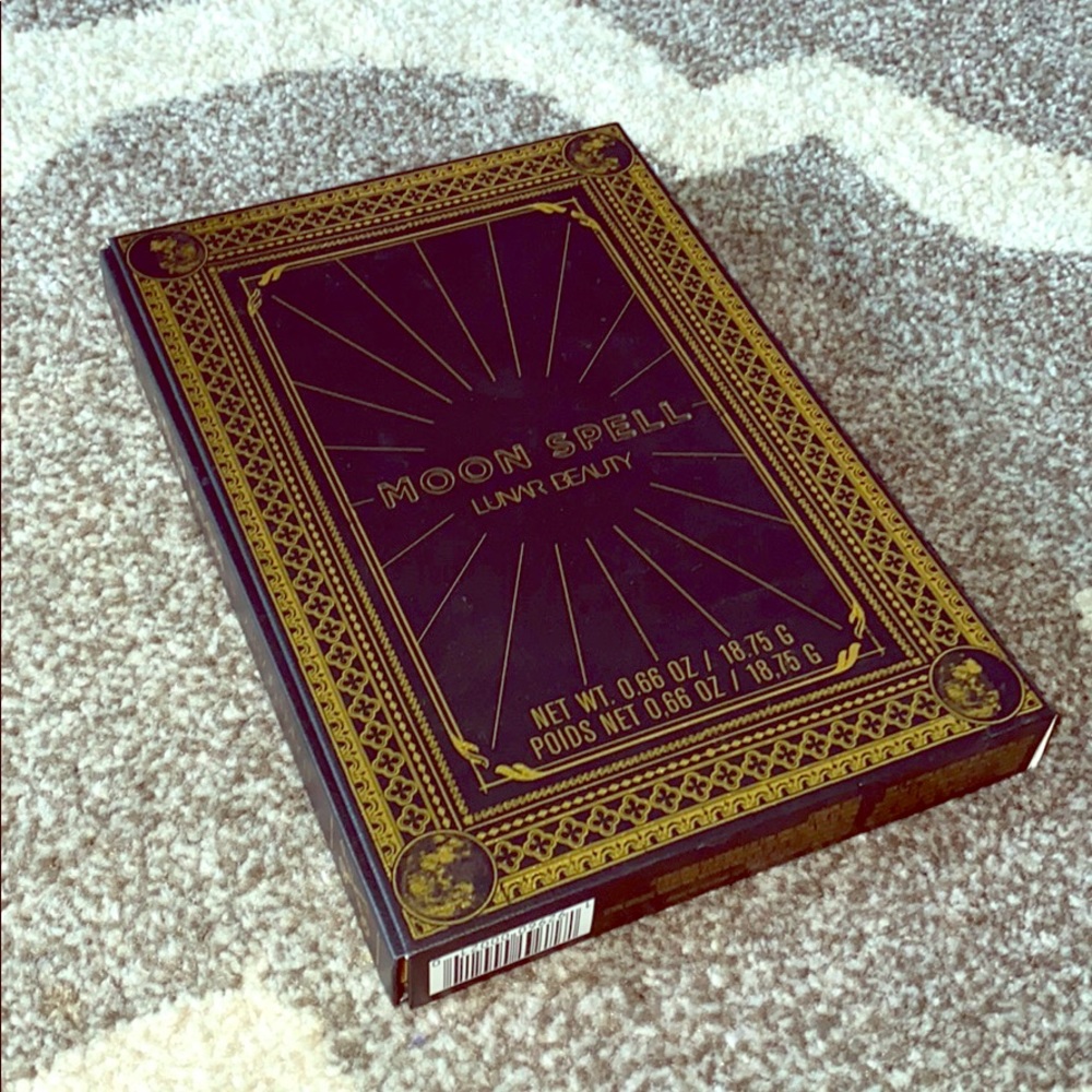 🌙 moon spell 🌙 Lunar Beauty palette NWT